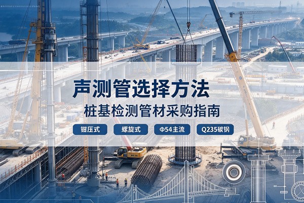 察哈尔右翼前旗声测管选型标准