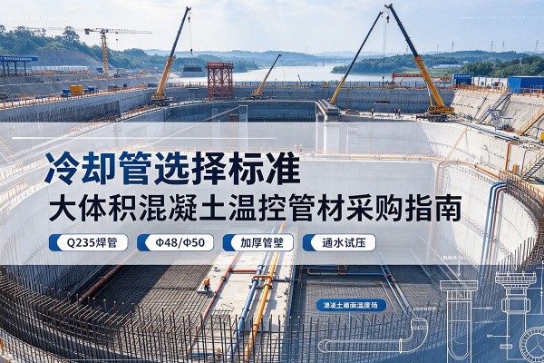 察哈尔右翼前旗冷却管选择标准